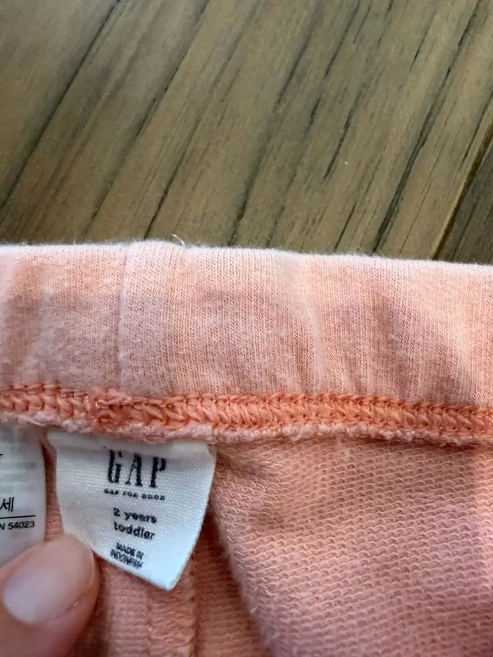 Gap Toddler Girls Pink Puppy Graphic Leggings Size 2 Years